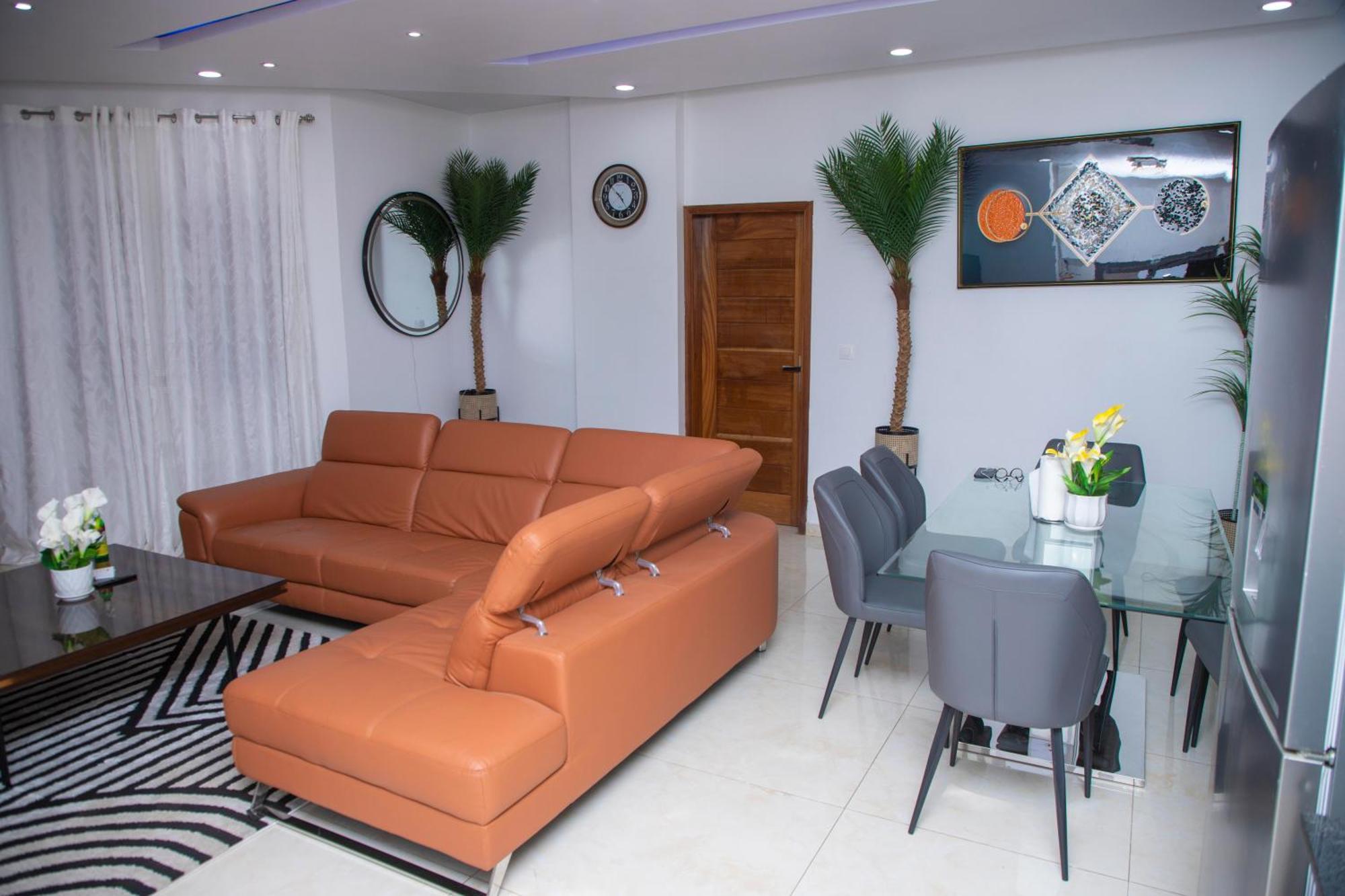 Residence Teranga Immo Luxe Residence Ndoumbe Sylla Dakar Exterior foto