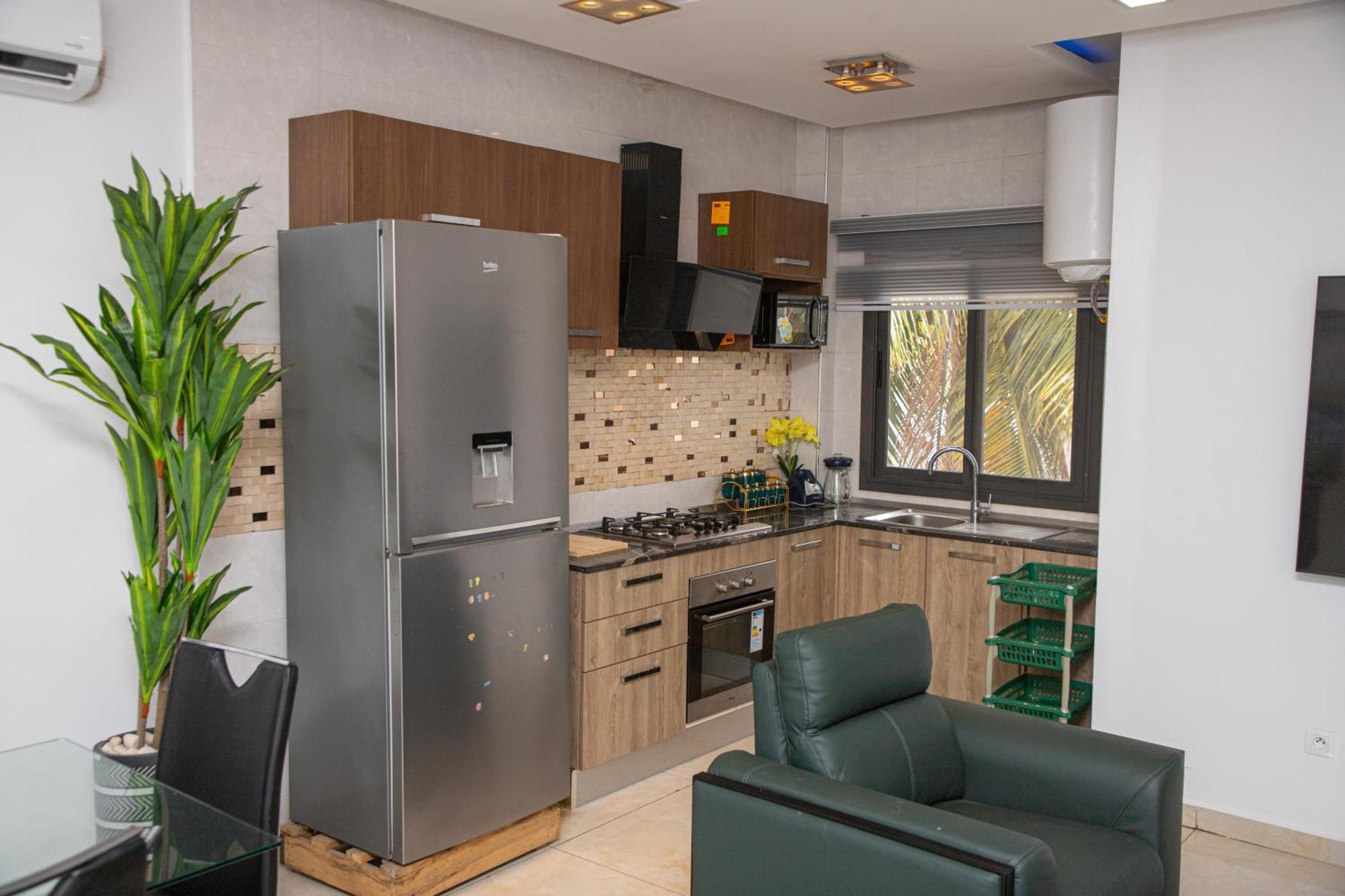 Residence Teranga Immo Luxe Residence Ndoumbe Sylla Dakar Exterior foto