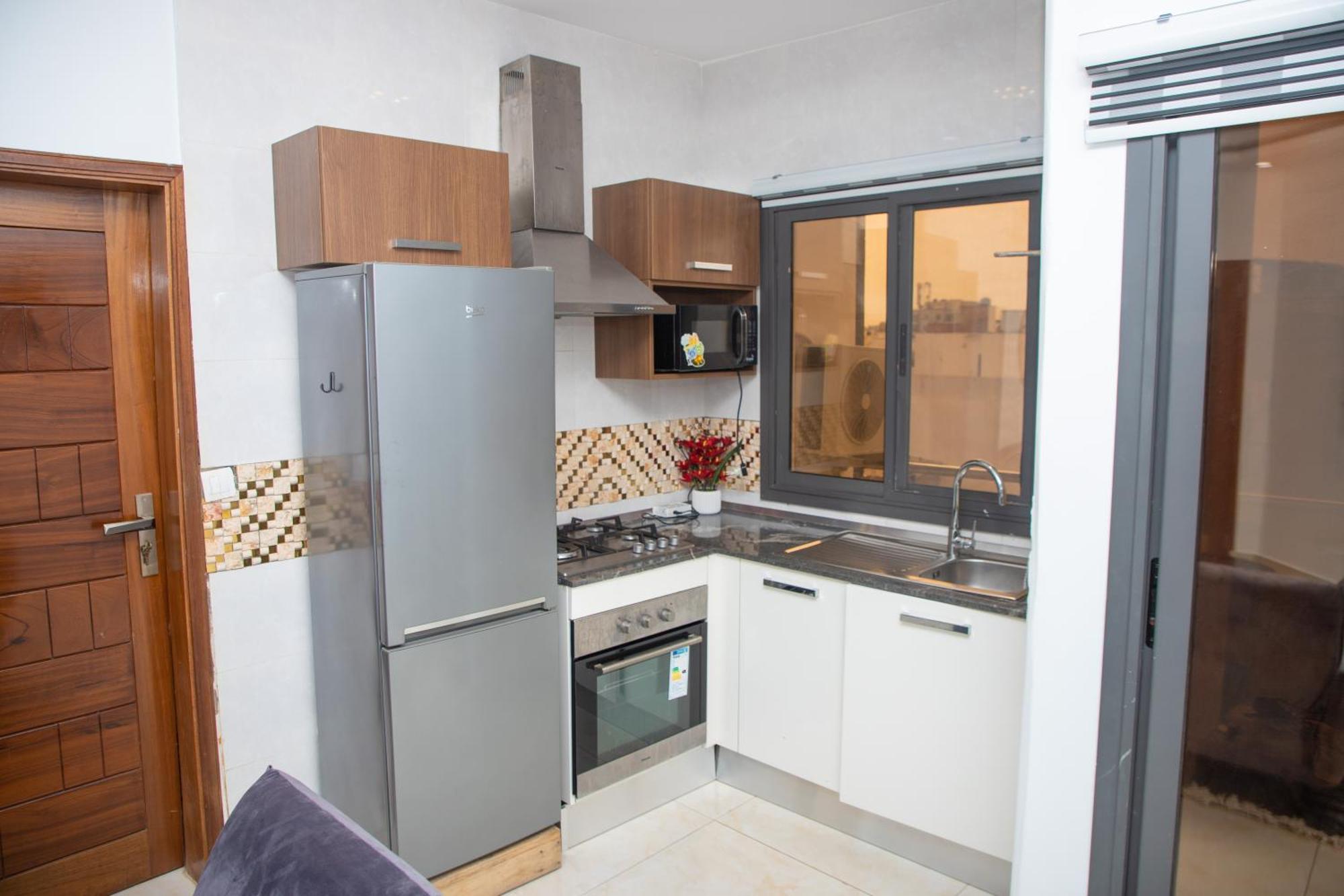 Residence Teranga Immo Luxe Residence Ndoumbe Sylla Dakar Exterior foto