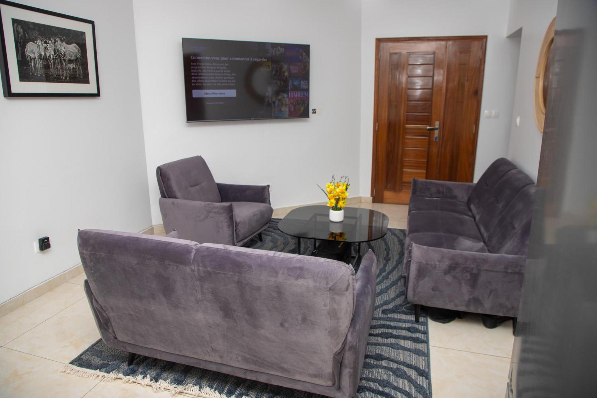 Residence Teranga Immo Luxe Residence Ndoumbe Sylla Dakar Exterior foto