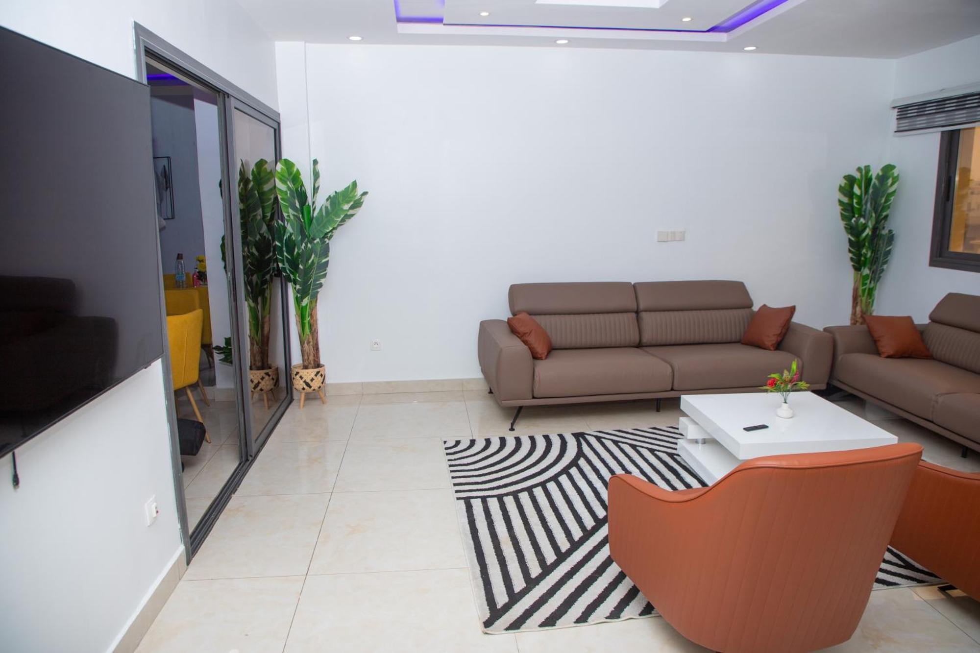Residence Teranga Immo Luxe Residence Ndoumbe Sylla Dakar Exterior foto