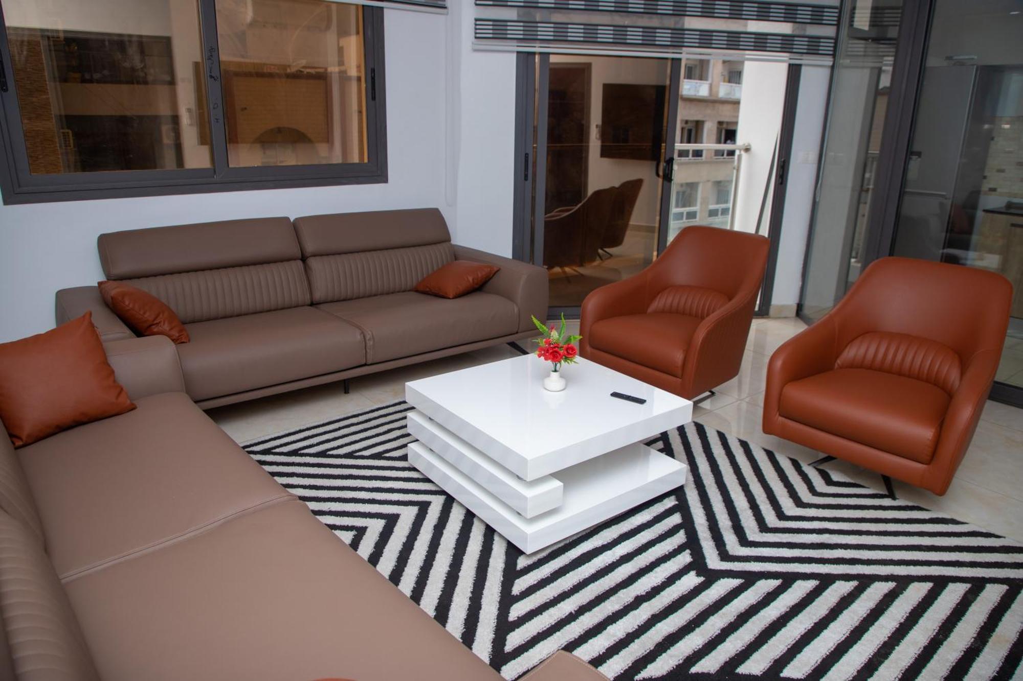Residence Teranga Immo Luxe Residence Ndoumbe Sylla Dakar Exterior foto