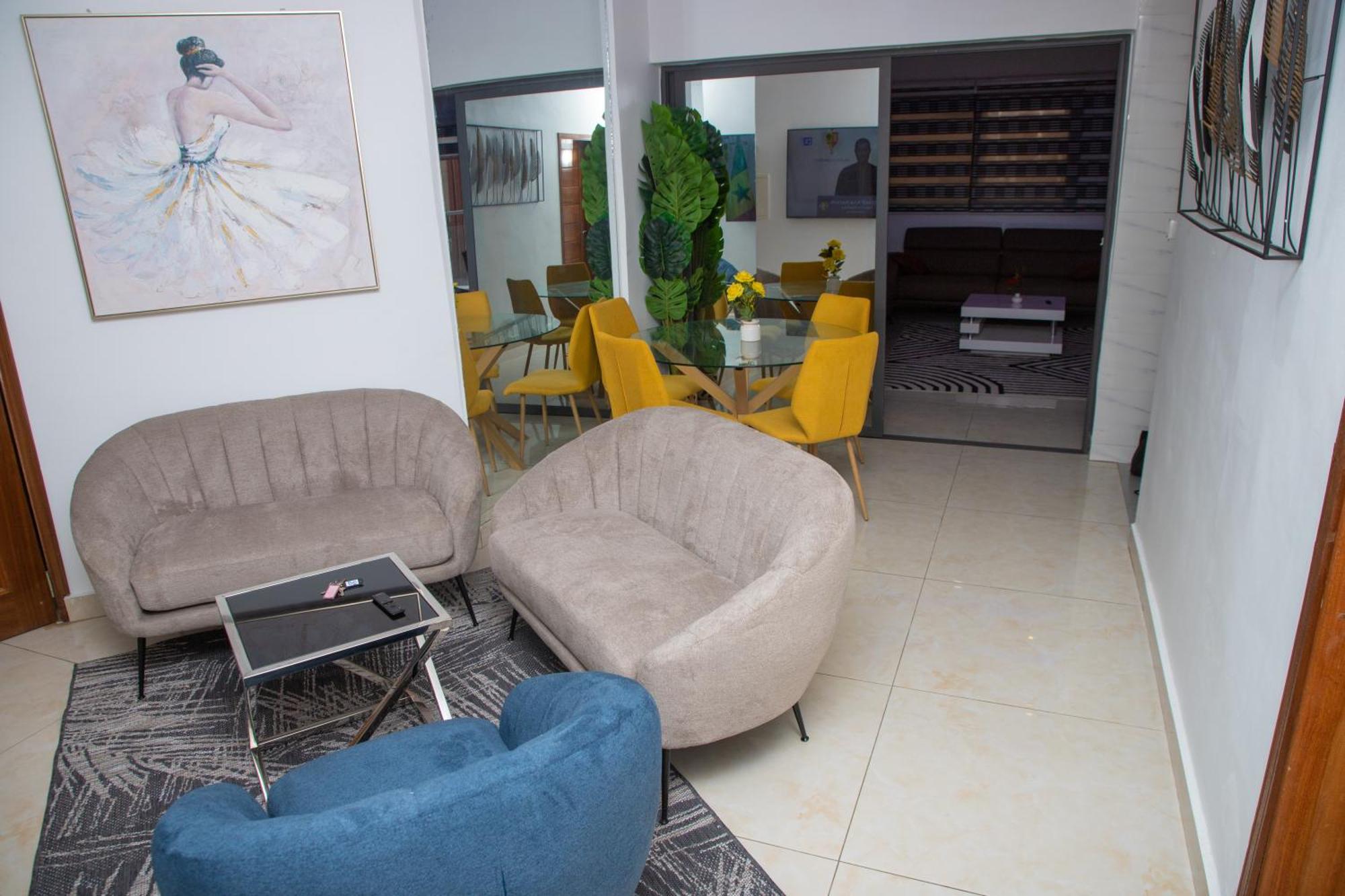 Residence Teranga Immo Luxe Residence Ndoumbe Sylla Dakar Exterior foto