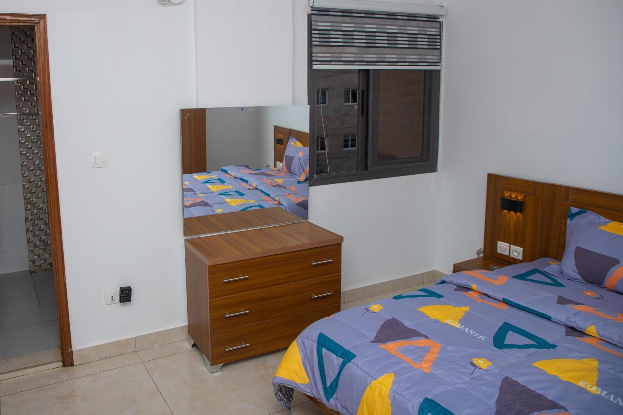Residence Teranga Immo Luxe Residence Ndoumbe Sylla Dakar Exterior foto